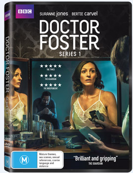 Doctor Foster Season 1 DVD