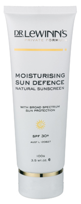 Dr. LeWinn's Private Formula Moisturising Sun Defence, SPF 30+ Natural Sunscreen