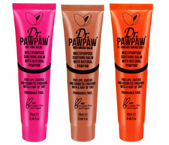 Dr.PAWPAW Tinted Balms