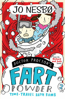 Doctor Proctor's Fart Powder: Time-Travel Bath Bomb