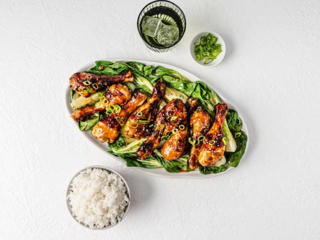 Asian Glazed Drumsticks