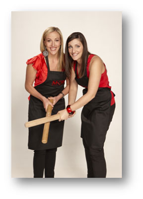 Dry July My Kitchen Rules Tasmanian duo Alison & Ester Interview
