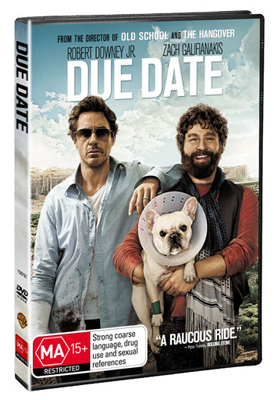 Due Date DVD