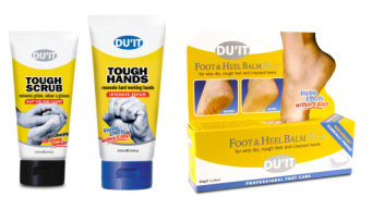 DU'IT Tough Scrub and Tough Hands