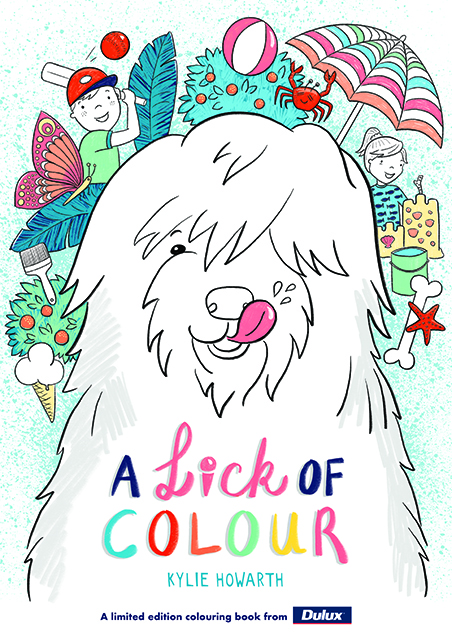 Win Dulux Easter Colouring Books
