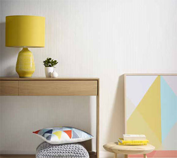 Dulux's Design Wallpaper Paintable Range