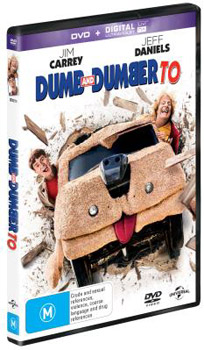Dumb and Dumber To DVD