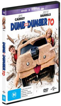 Dumb and Dumber To DVDs