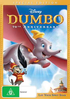 Dumbo 70th Anniversary Special Edition DVD