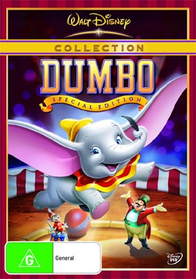 Dumbo Special Edition DVD