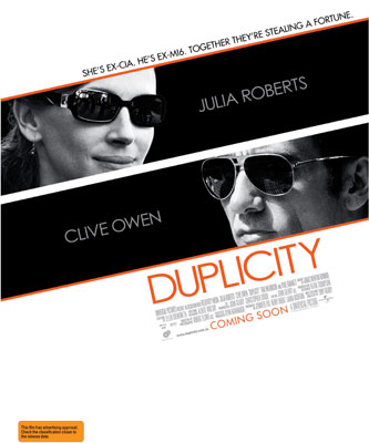 Duplicity Movie Tickets