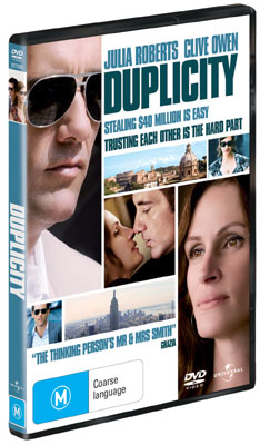 Duplicity DVDs