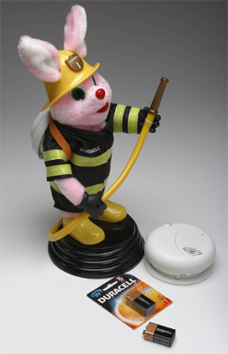 Duracell Smoke Alarm Safety Packs