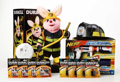 Duracell Smoke Alarm Packs
