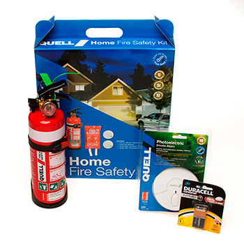 Quell Fire Safety packs