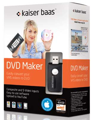 Kaiser Baas DVD Maker