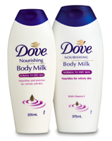 Dove Body Milk Normal to Dry Skin