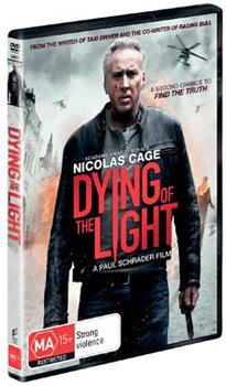 Dying of the Light DVD