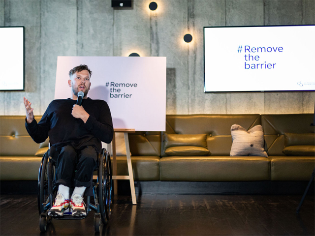 Dylan Alcott Remove The Barrier Interview