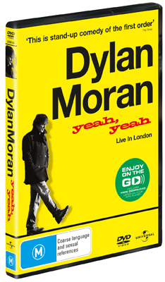 Dylan Moran yeah, yeah DVD