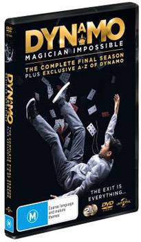 Dynamo: Magician Impossible . Season 4 DVD