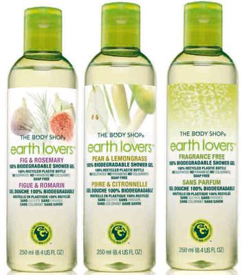 The Body Shop Earth Lovers