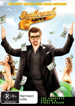 Eastbound & Down Season 4 DVD