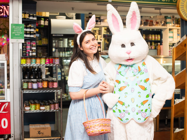 Easter at Prahran Market