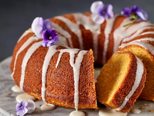 Easter Spiced Carrot and Coconut Cake