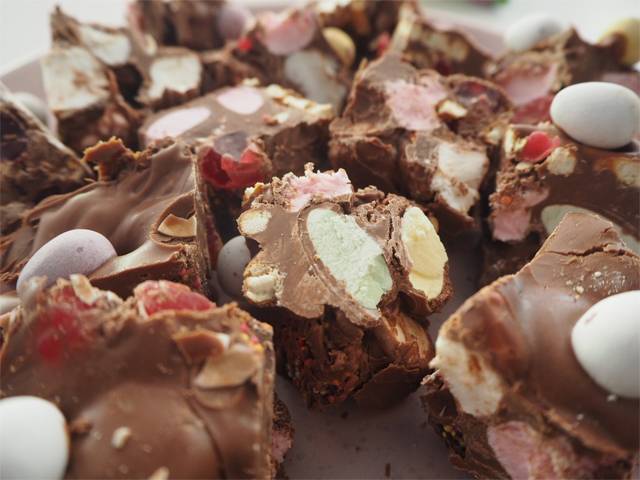 Easter Leftover's Rocky Road