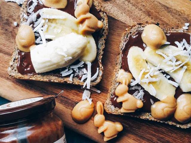 Easter Brekky Toast