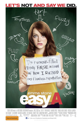 Easy A Movie Tickets