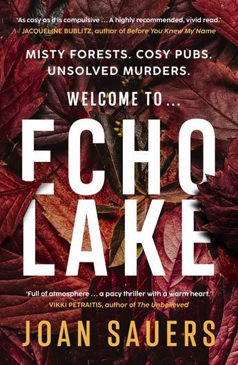 Echo Lake books by Joan Sauers