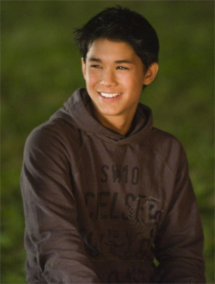 BooBoo Stewart Interview as Seth Clearwater in Twilight Saga Breaking Dawn