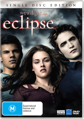 Eclipse DVD
