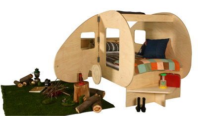 The Great Australian Shelf Caravan Bed