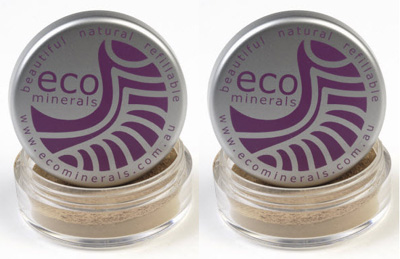 Eco Minerals Foundation & Bronzer Packs