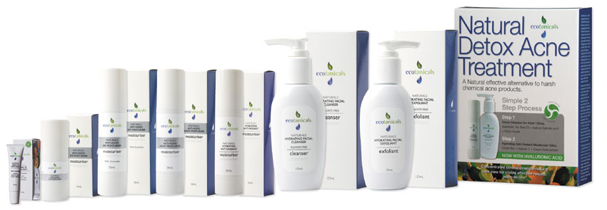 Ecotanicals Face Care Pack