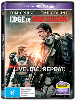 Edge of Tomorrow DVDs