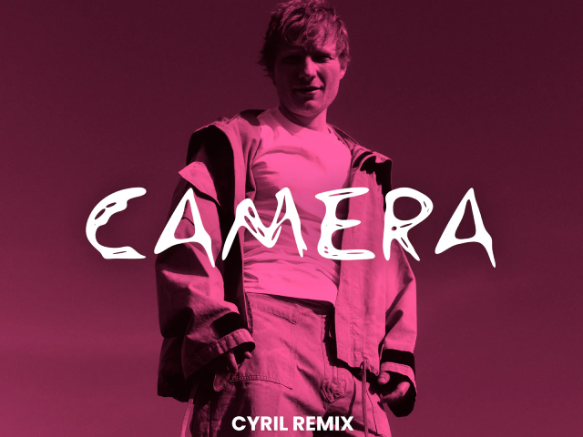 Ed Sheeran Shares 'Camera (Cyril Remix)'