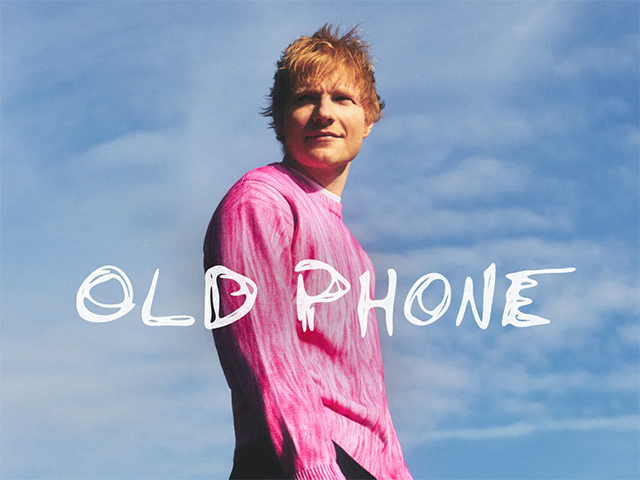 Ed Sheeran Album Play, Single Old Phone