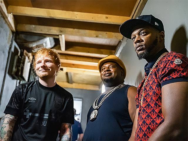Ed Sheeran, Big Narsite and Papoose