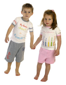 Books To Wear Educational Sleepwear