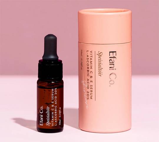 Efani Co.'s Speisialtóir, Vitamin C & E Serum