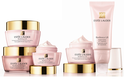 Estee Lauder Resilience Lift Firming and Sculpting Collection
