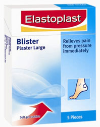 Elastoplast Blister Plasters