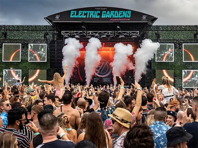 Electric Gardens Music Festival 2024