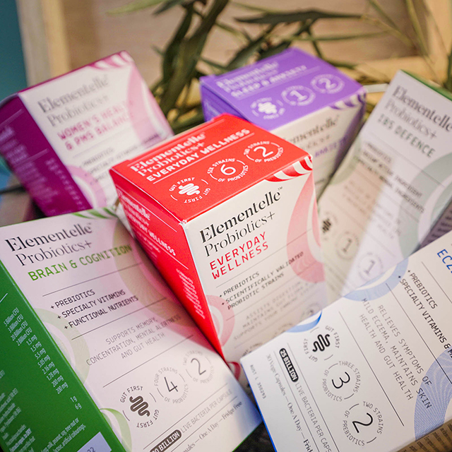 Elementelle Probiotics Pack