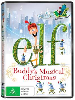 Elf Buddy's Musical Christmas DVD