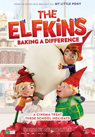 The Elfkins: Baking A Difference Movie Tickets